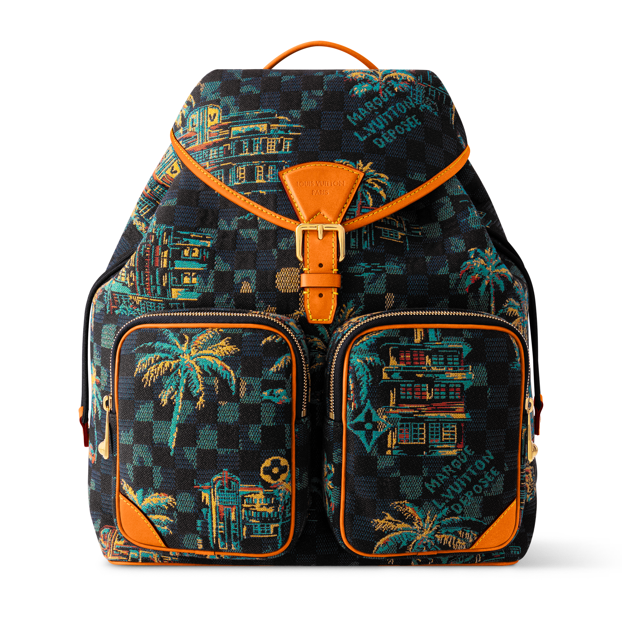 Montsouris Cargo Backpack Damier Other - Bags and Small Leather